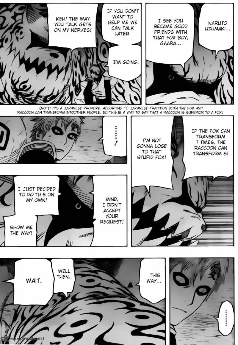 Naruto Chapter 656 page 7