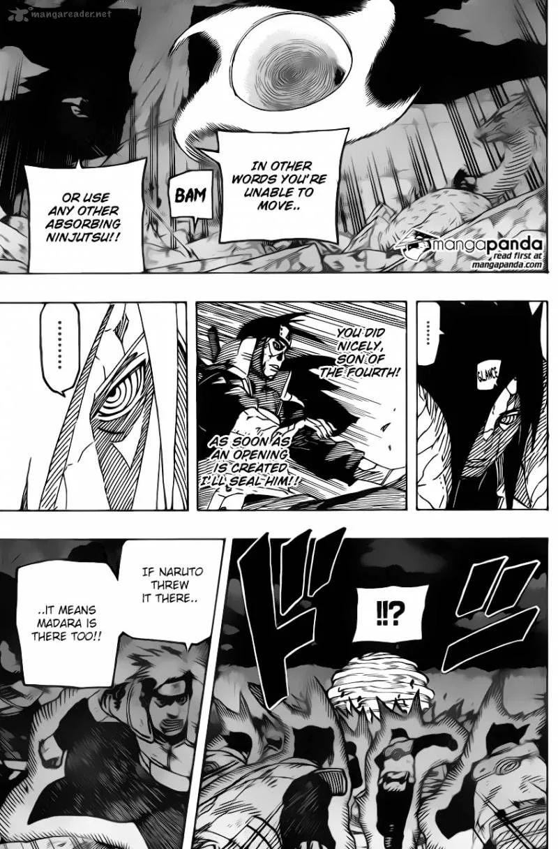 Naruto Chapter 656 page 5
