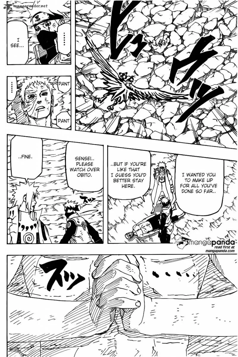 Naruto Chapter 656 page 12