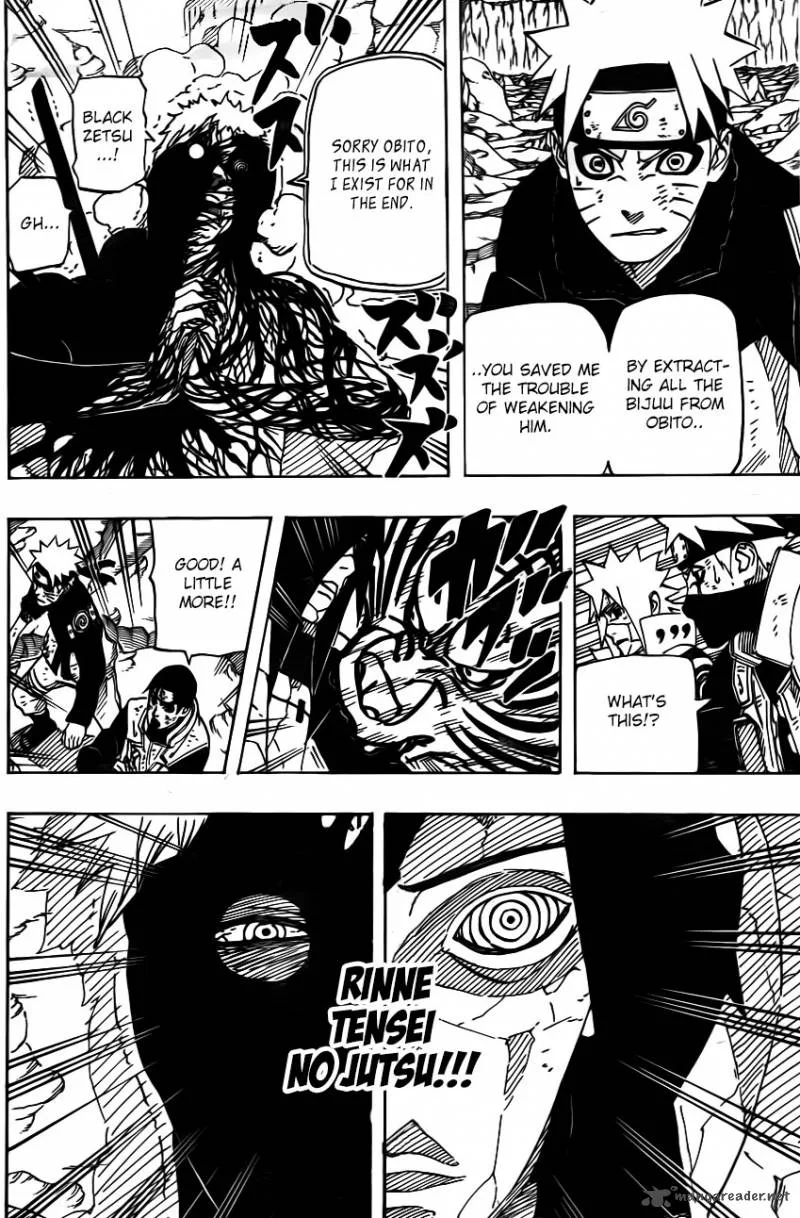 Naruto Chapter 656 page 18