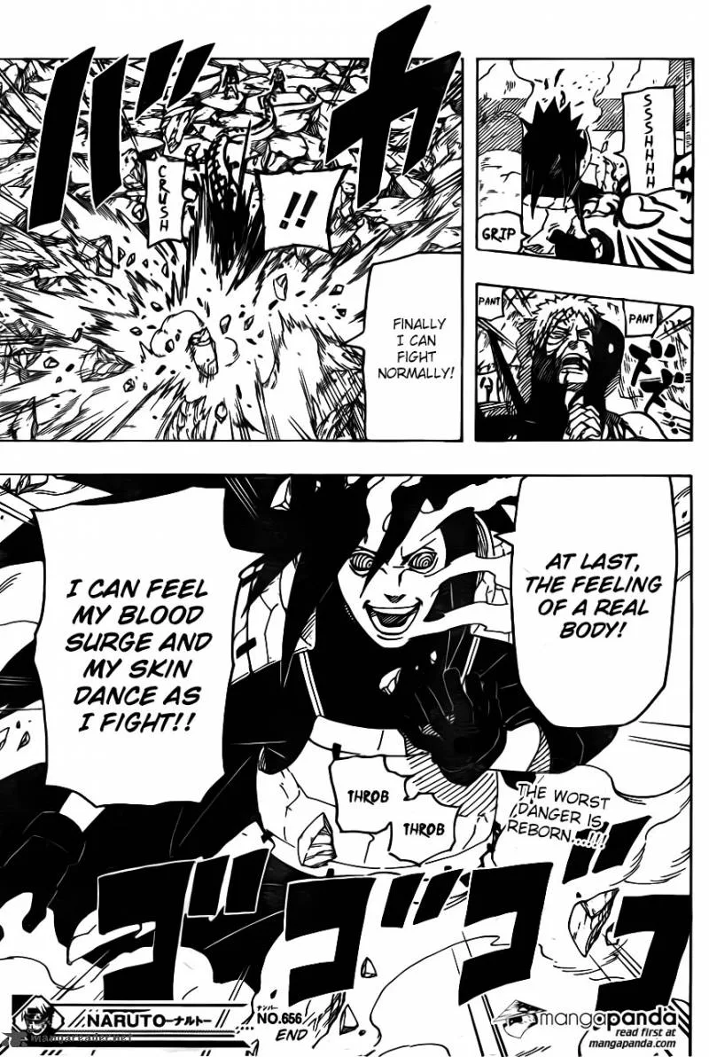 Naruto Chapter 656 page 19