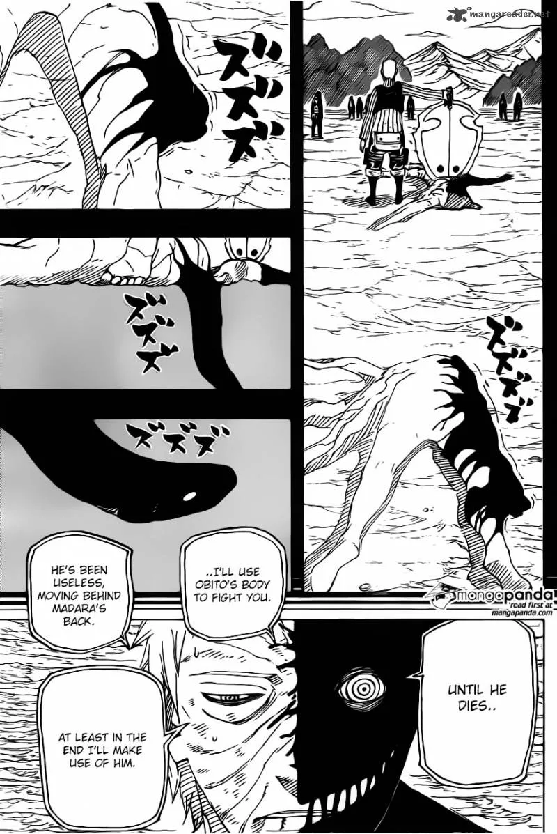 Naruto Chapter 657 page 15