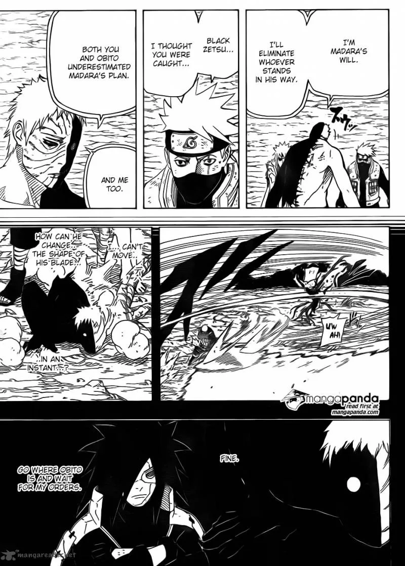 Naruto Chapter 657 page 13