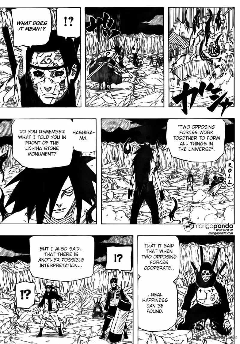 Naruto Chapter 657 page 5