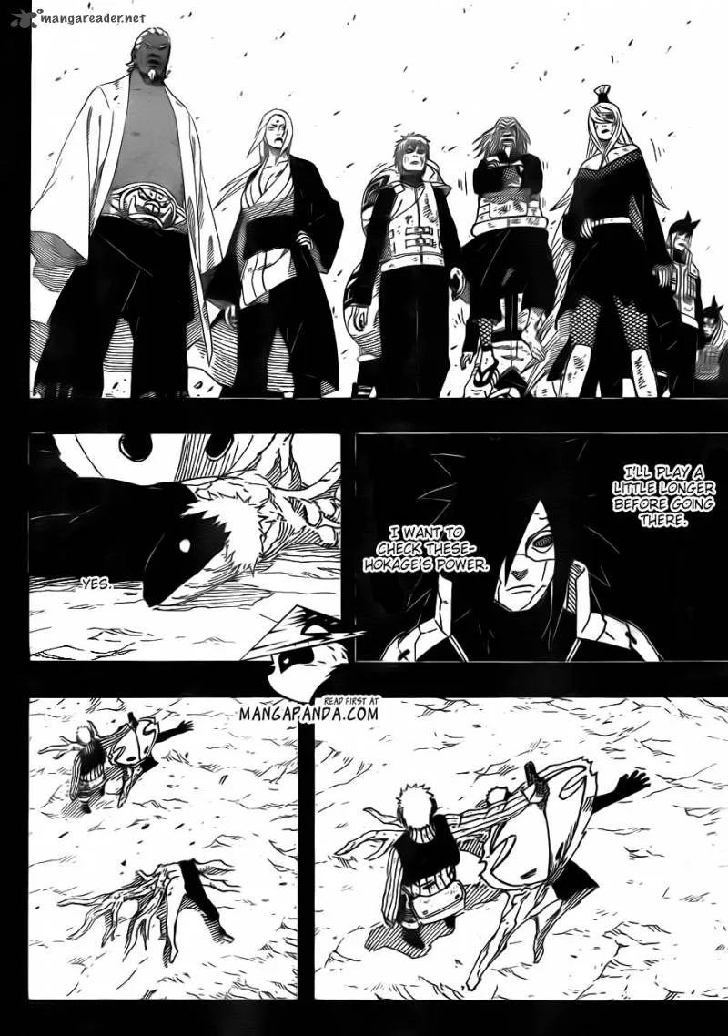 Naruto Chapter 657 page 14