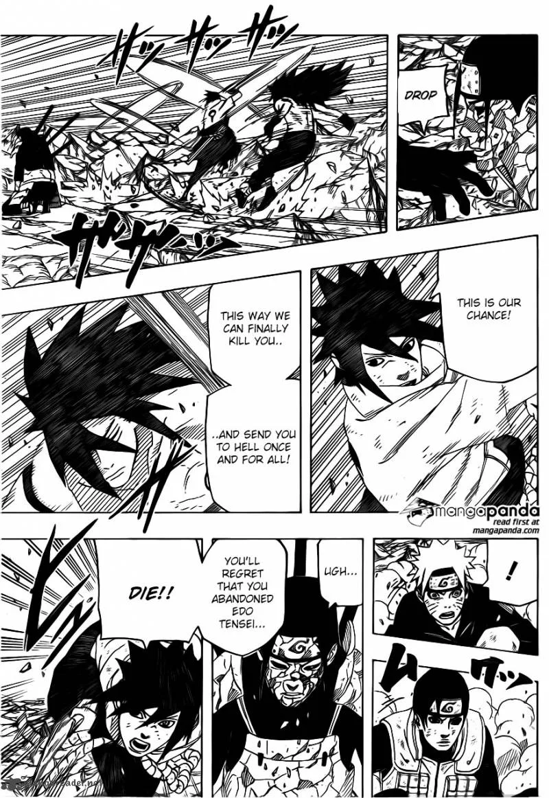 Naruto Chapter 657 page 9