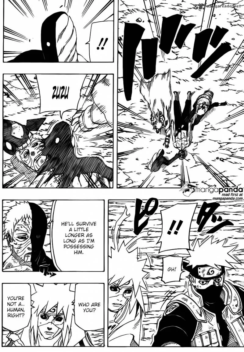 Naruto Chapter 657 page 12