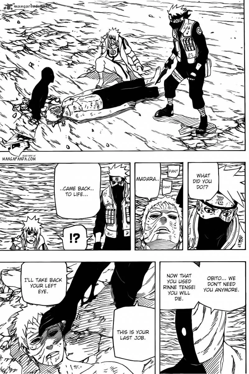 Naruto Chapter 657 page 11
