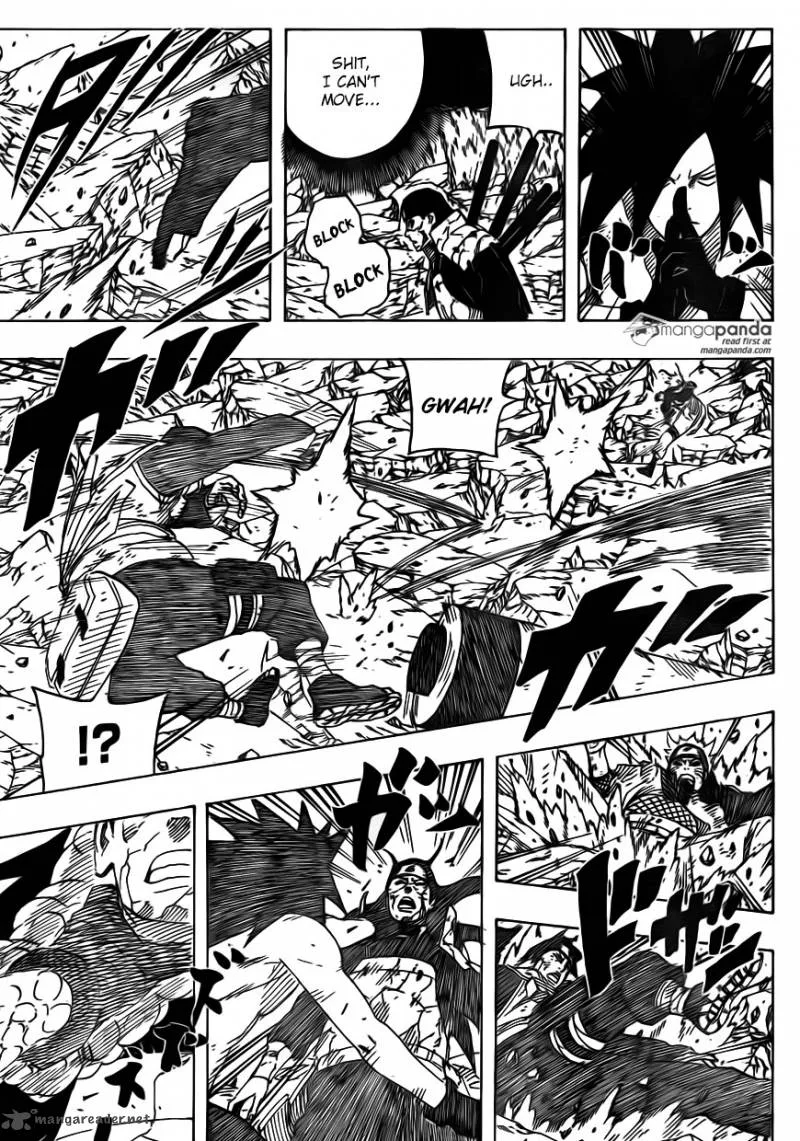 Naruto Chapter 657 page 7