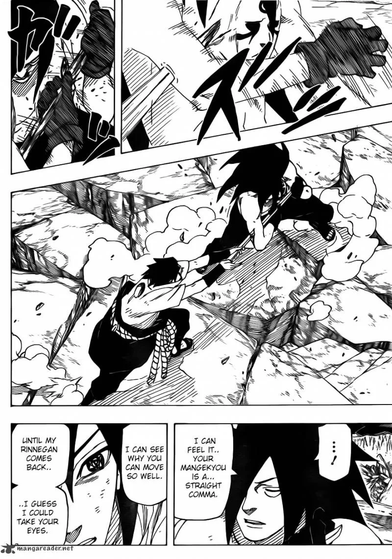 Naruto Chapter 657 page 10