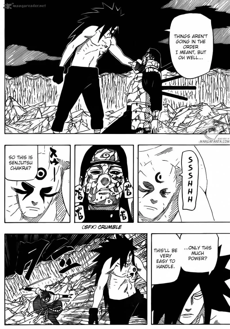 Naruto Chapter 657 page 8