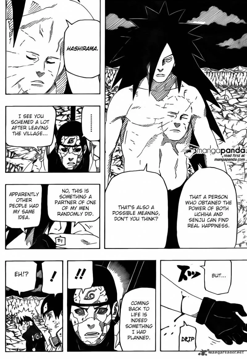 Naruto Chapter 657 page 6