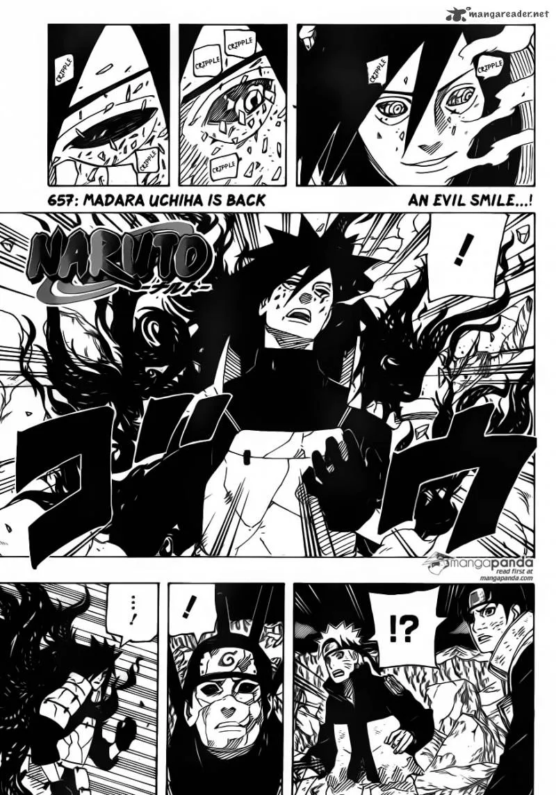 Naruto Chapter 657 page 3