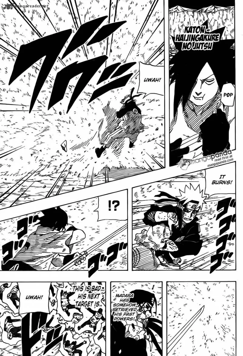 Naruto Chapter 657 page 17