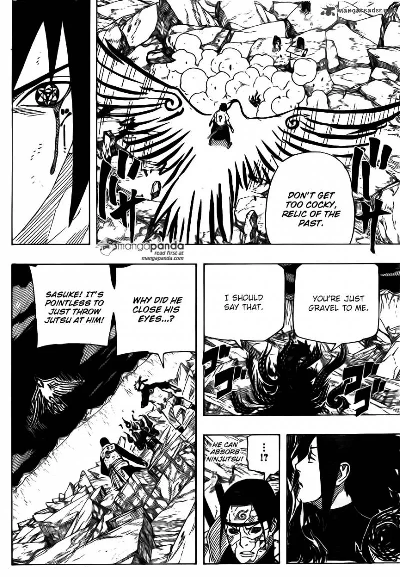 Naruto Chapter 657 page 4