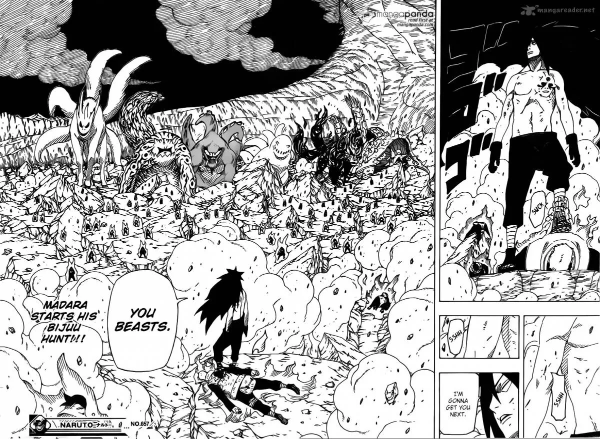 Naruto Chapter 657 page 18