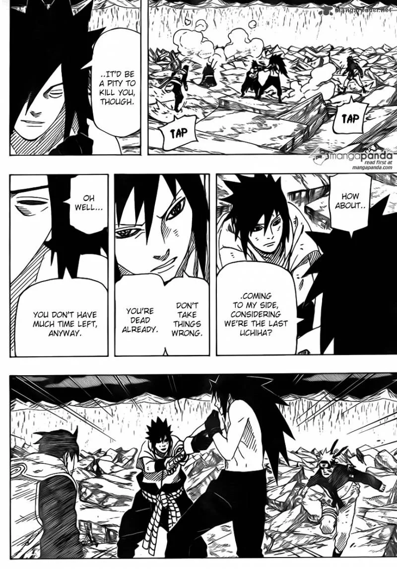 Naruto Chapter 657 page 16