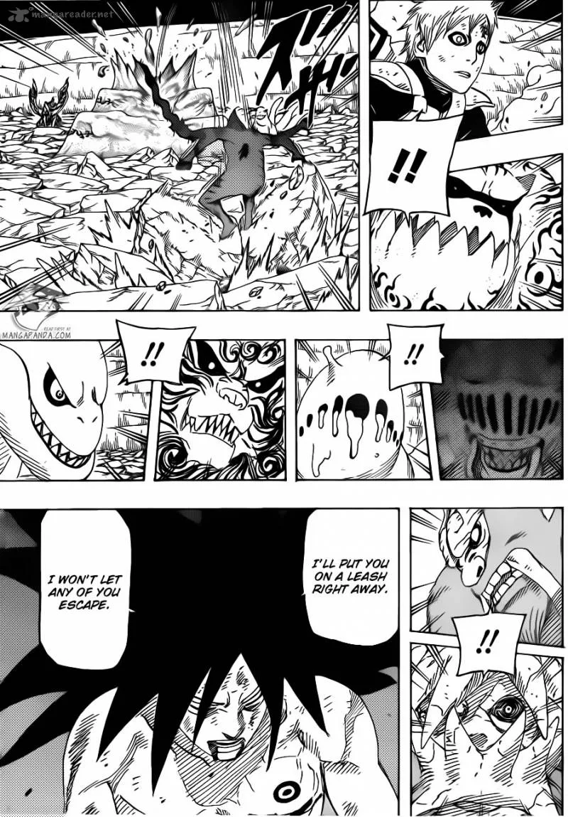 Naruto Chapter 658 page 12