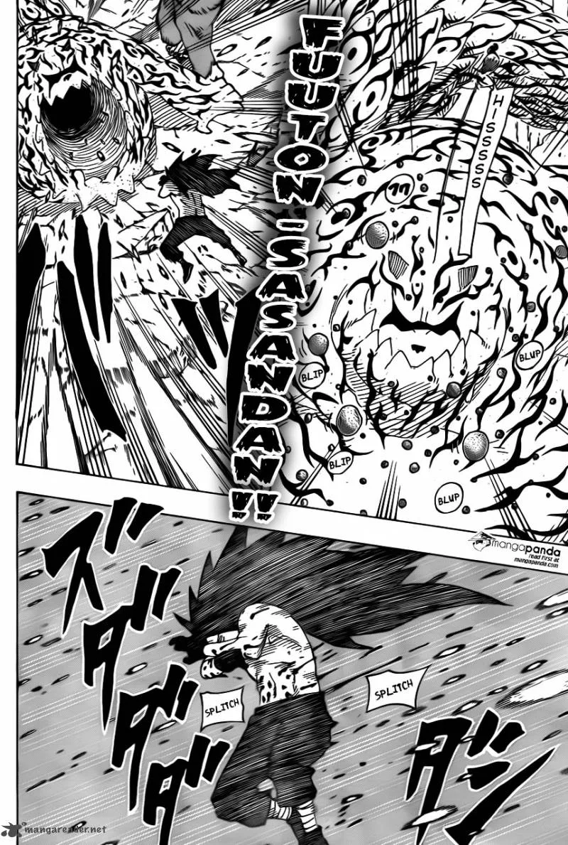 Naruto Chapter 658 page 5