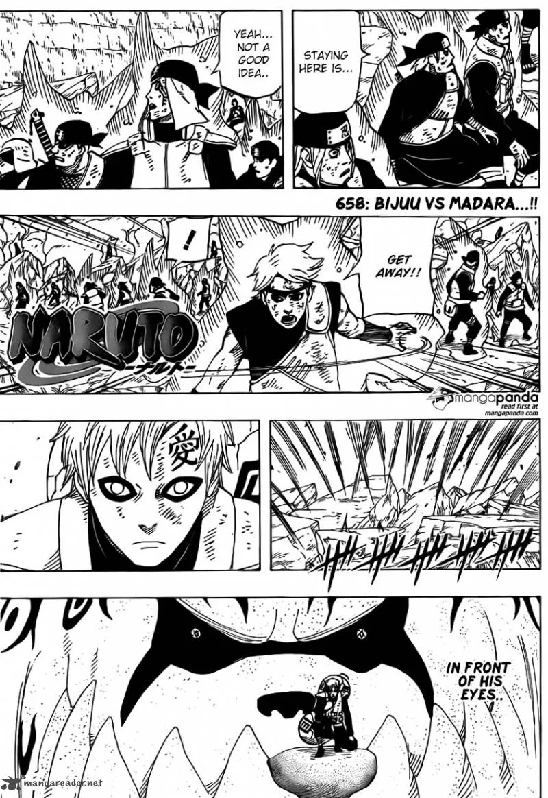 Naruto Chapter 658 page 3