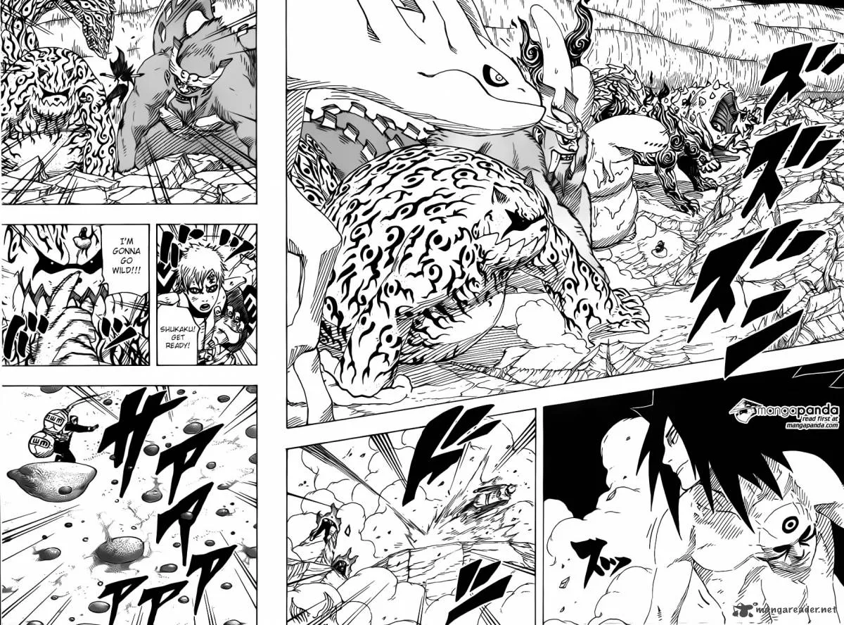 Naruto Chapter 658 page 4
