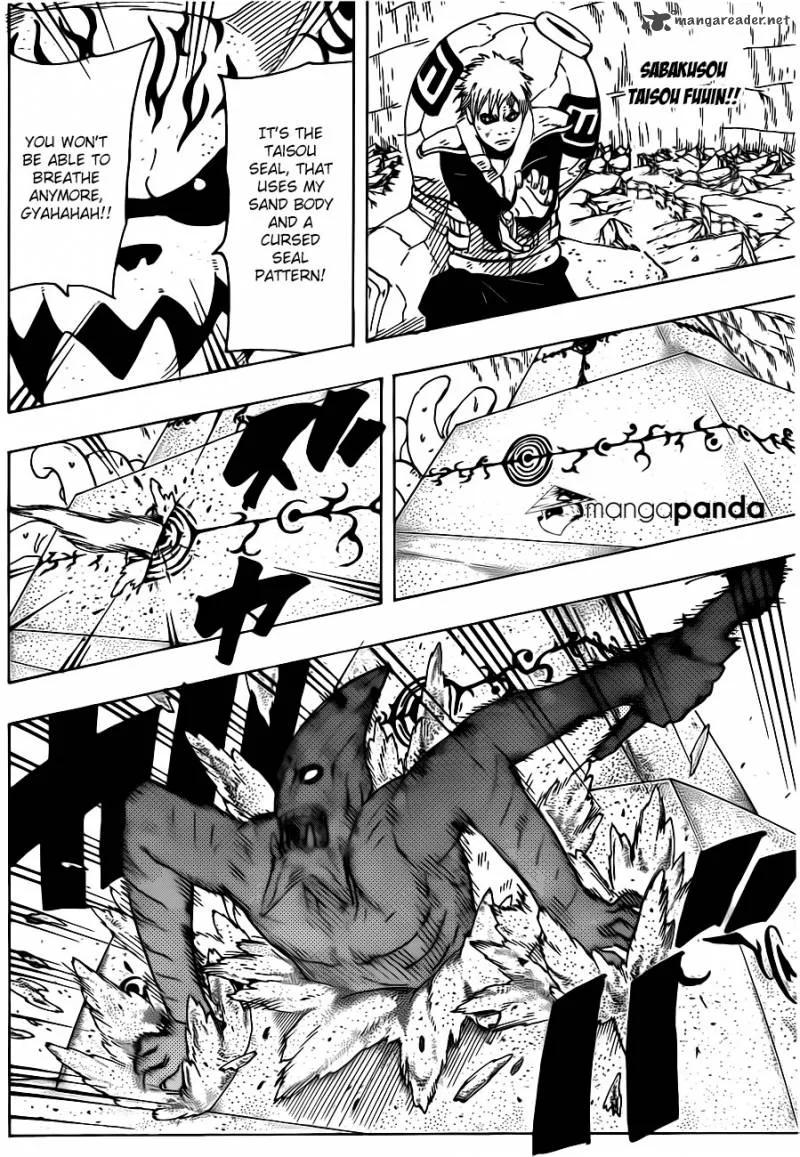 Naruto Chapter 658 page 11