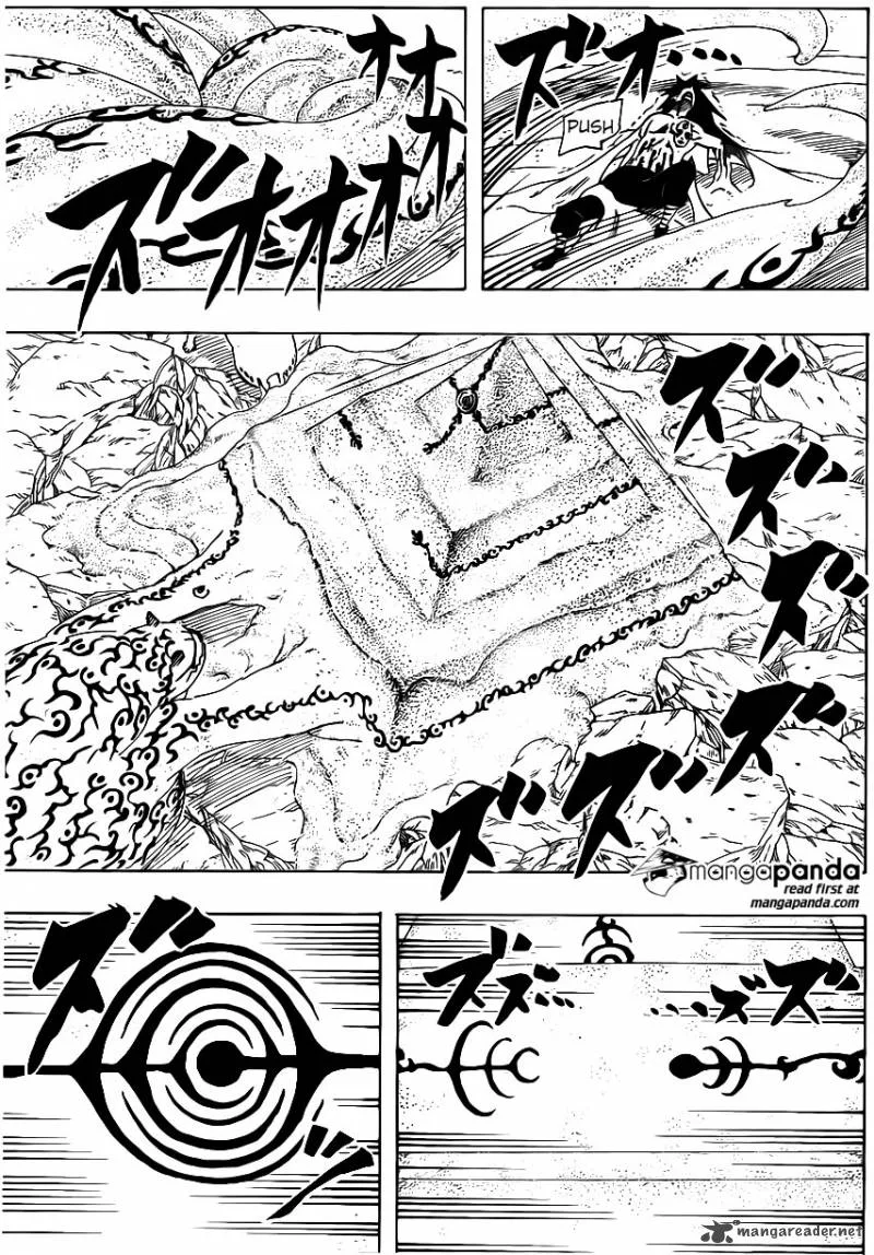 Naruto Chapter 658 page 10