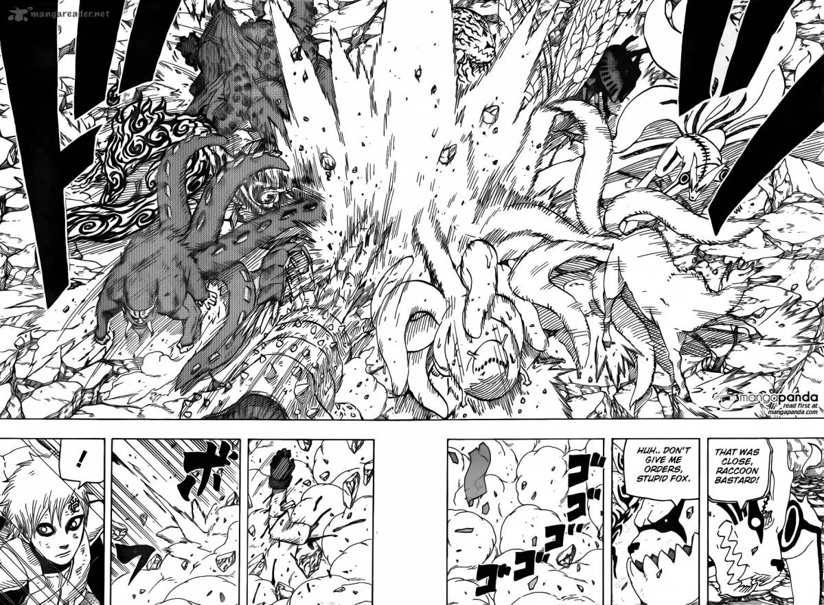 Naruto Chapter 658 page 15