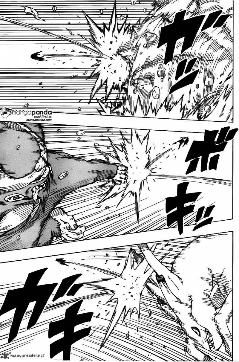 Naruto Chapter 658 page 8