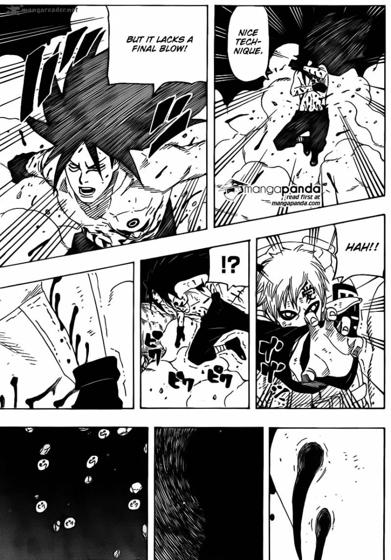 Naruto Chapter 658 page 6