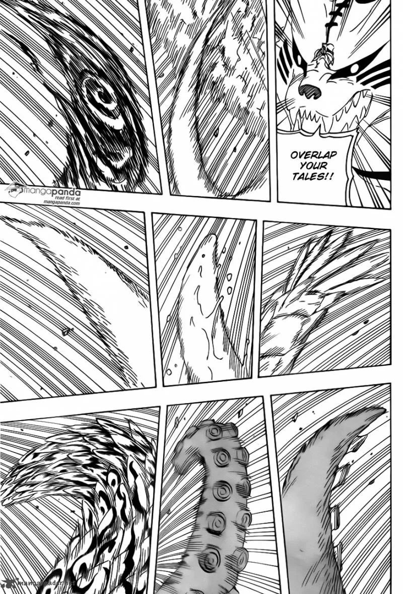 Naruto Chapter 658 page 14