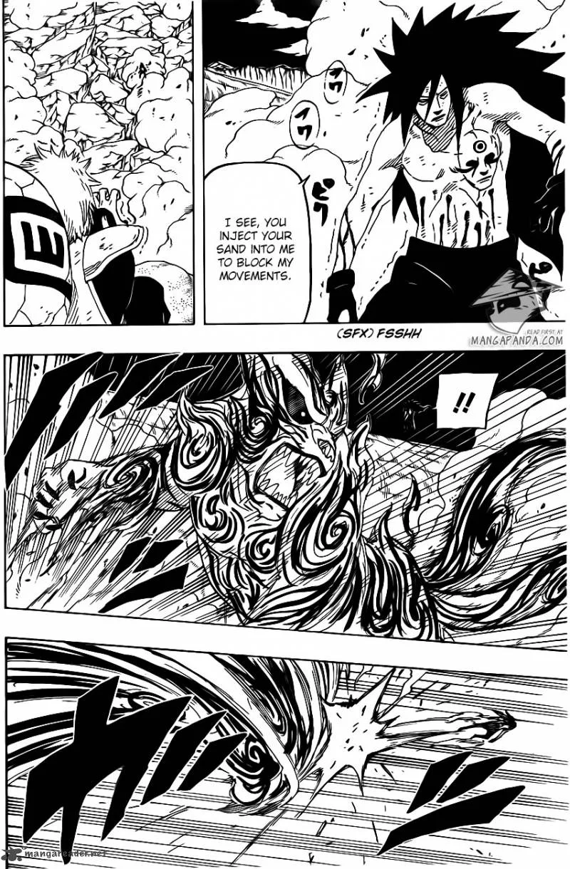 Naruto Chapter 658 page 7