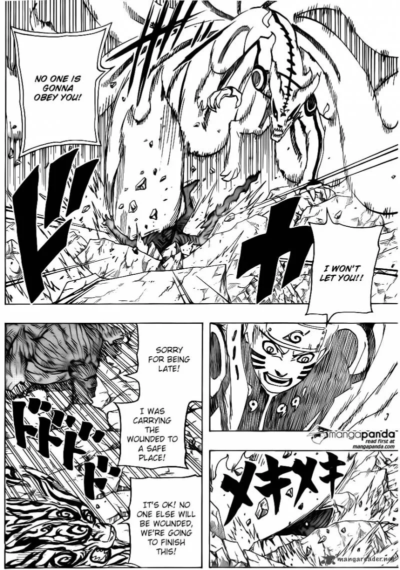Naruto Chapter 658 page 13