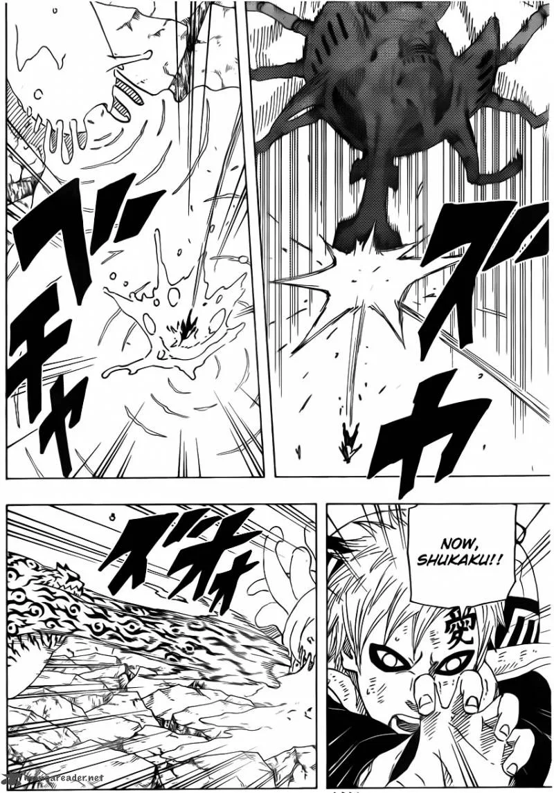 Naruto Chapter 658 page 9