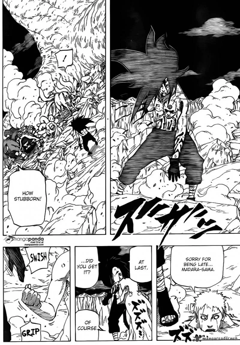 Naruto Chapter 658 page 16