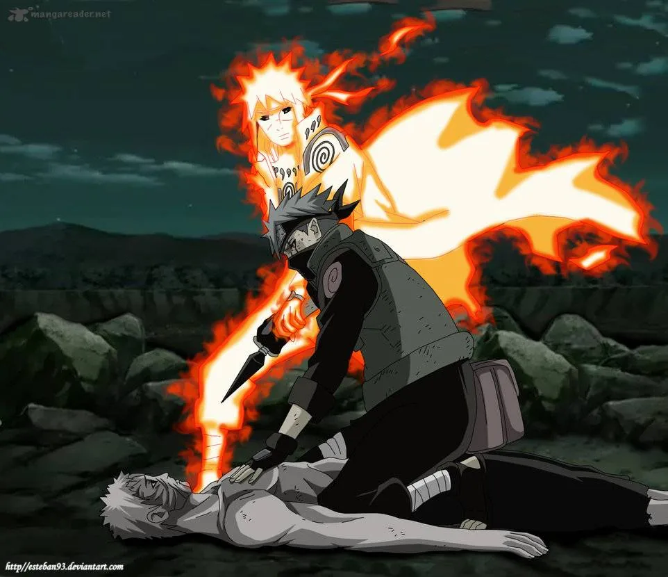 Naruto Chapter 659 page 2