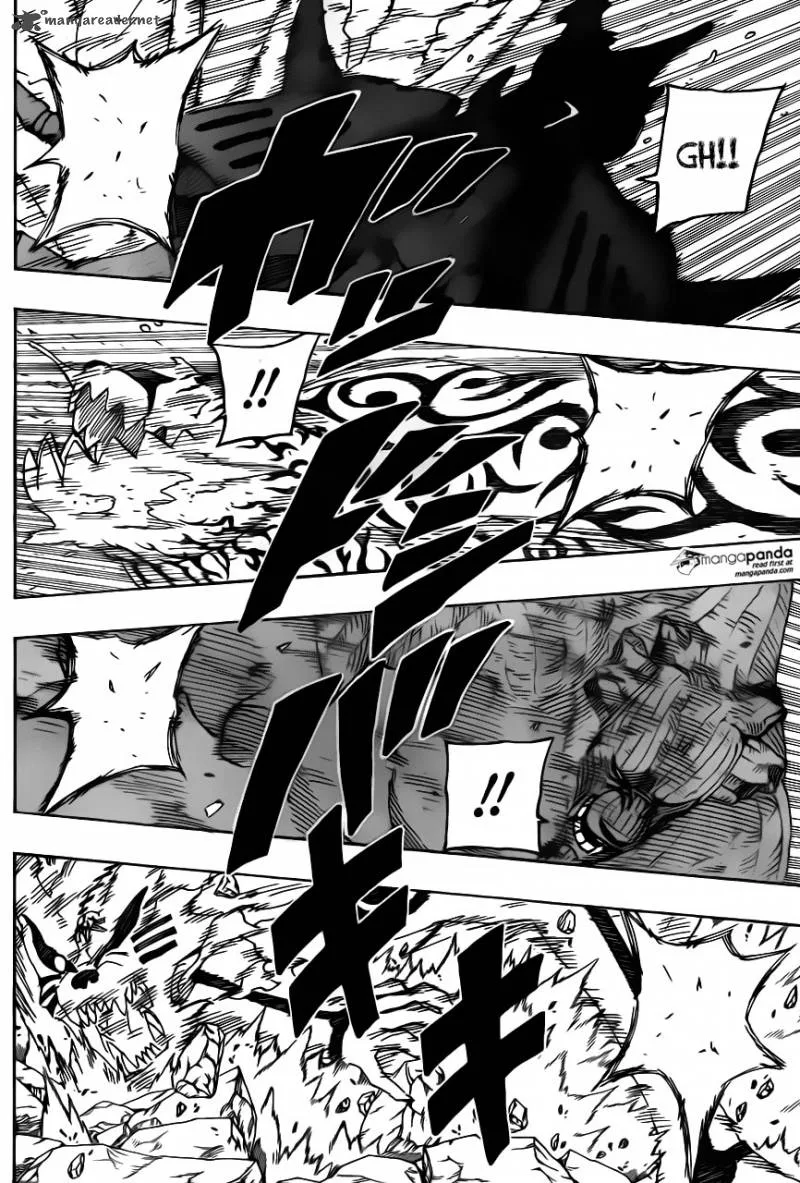 Naruto Chapter 659 page 16