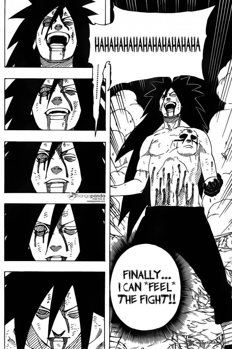 Naruto Chapter 659 page 4