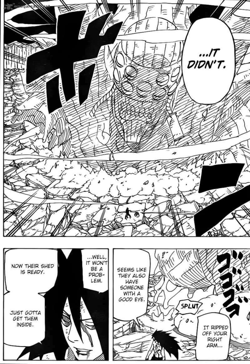 Naruto Chapter 659 page 8
