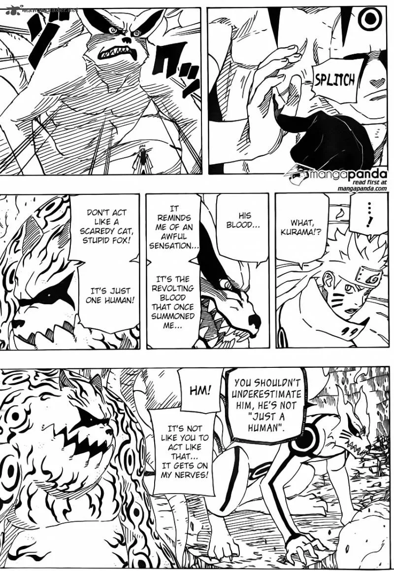 Naruto Chapter 659 page 5