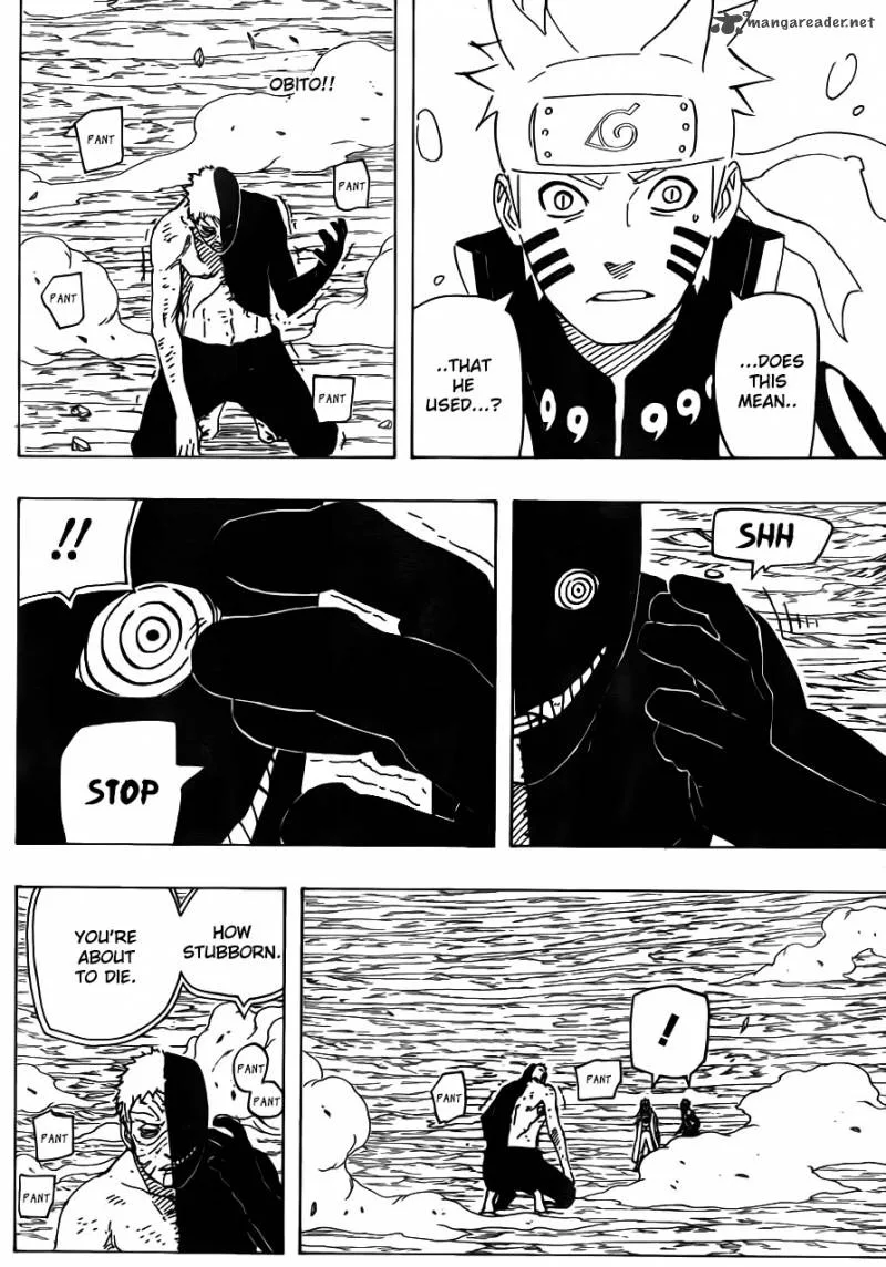 Naruto Chapter 659 page 10