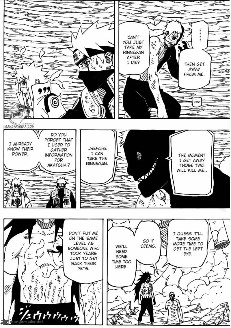 Naruto Chapter 659 page 12