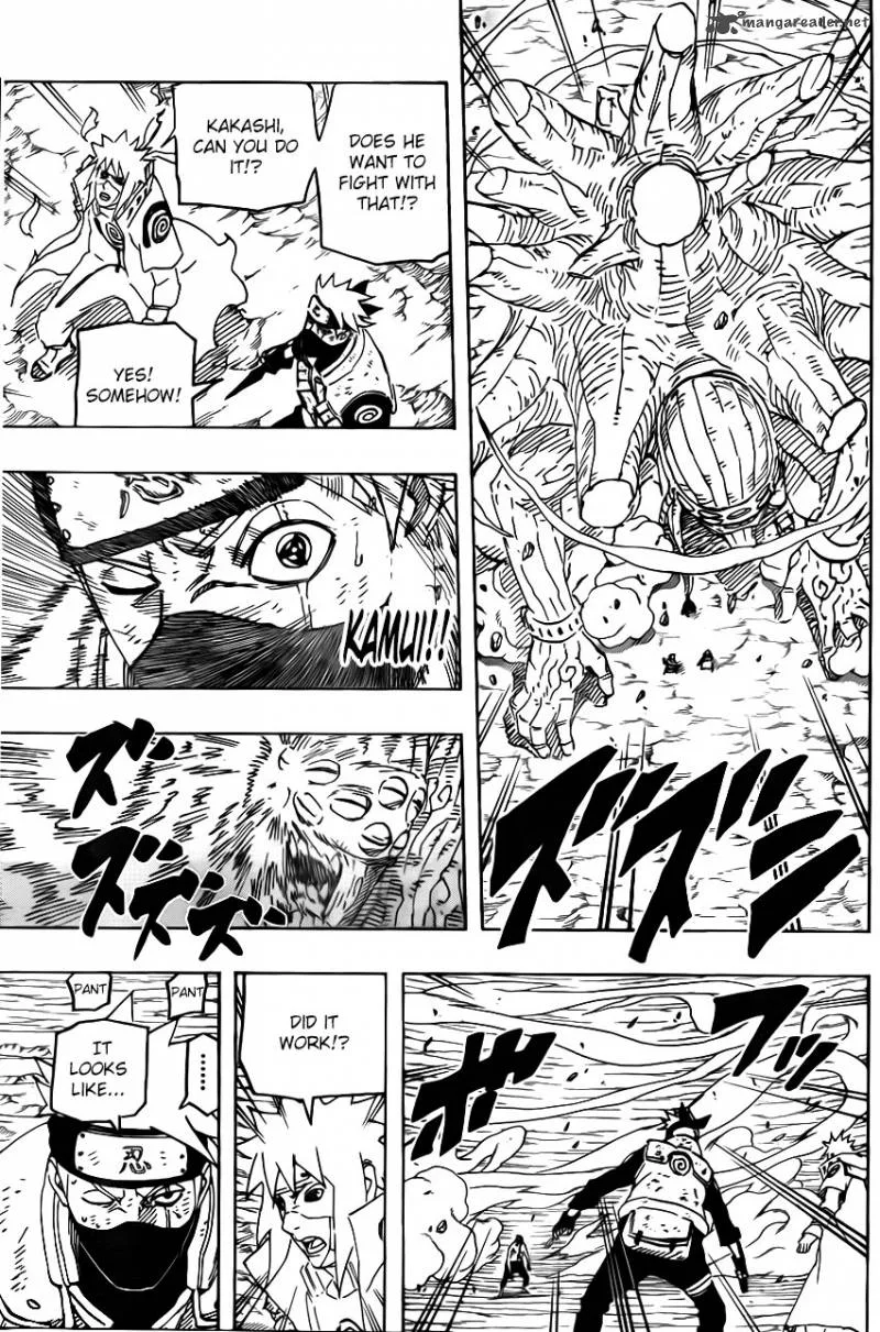 Naruto Chapter 659 page 7