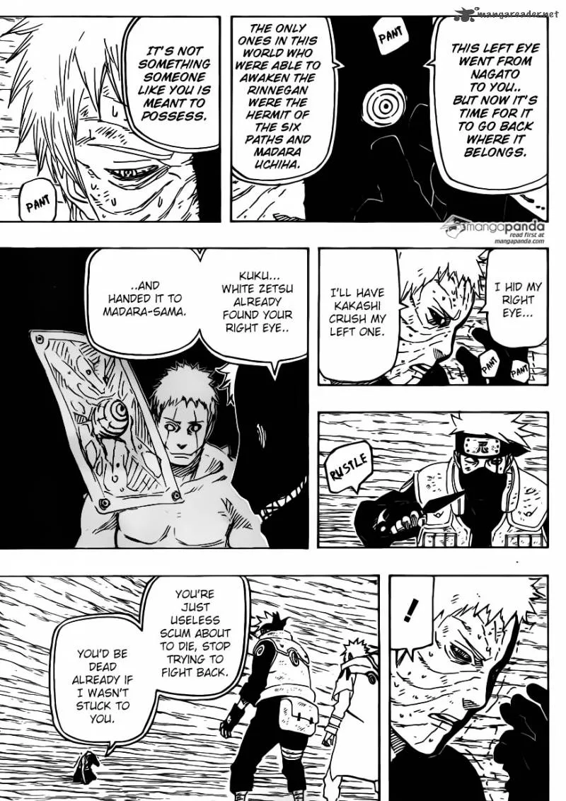 Naruto Chapter 659 page 11