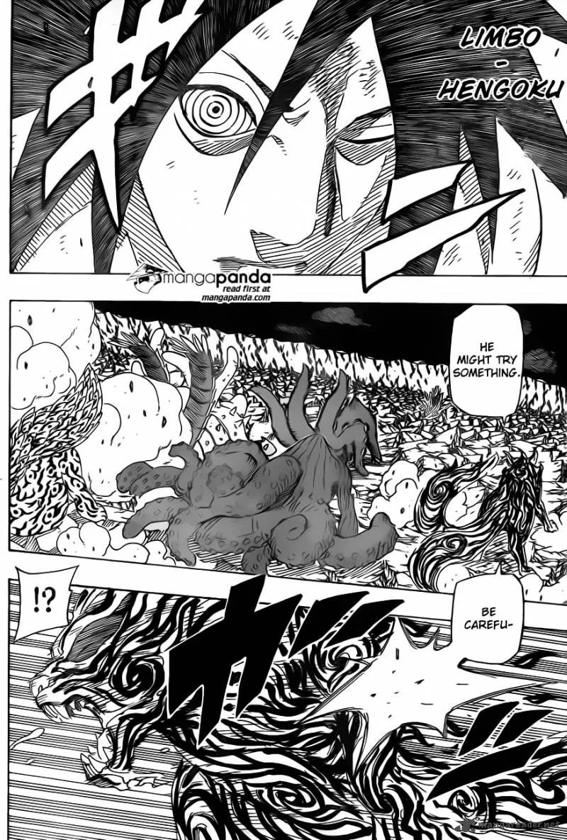 Naruto Chapter 659 page 14