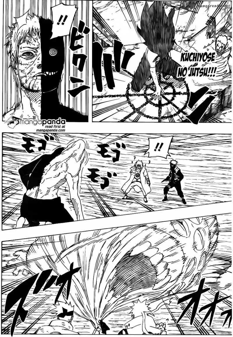 Naruto Chapter 659 page 6