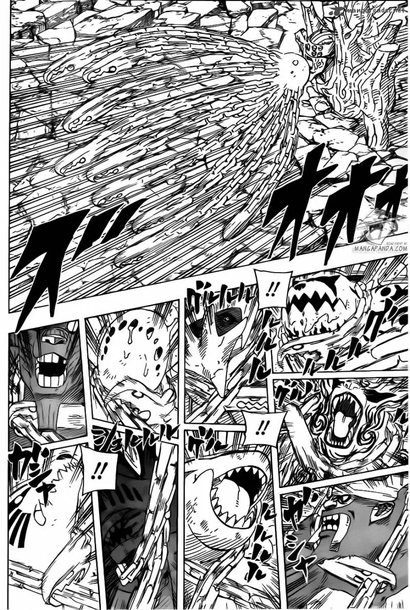 Naruto Chapter 659 page 18
