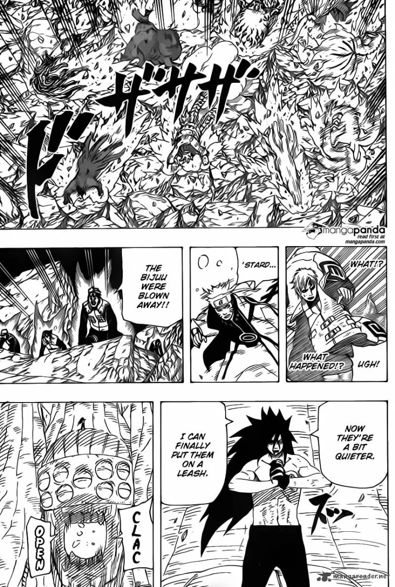 Naruto Chapter 659 page 17
