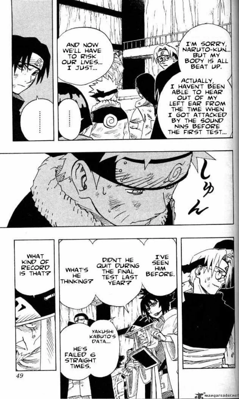 Naruto Chapter 66 page 4