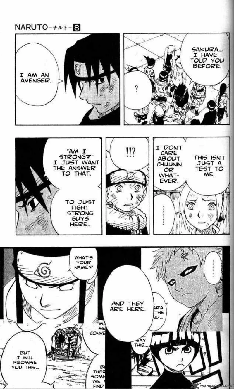 Naruto Chapter 66 page 14